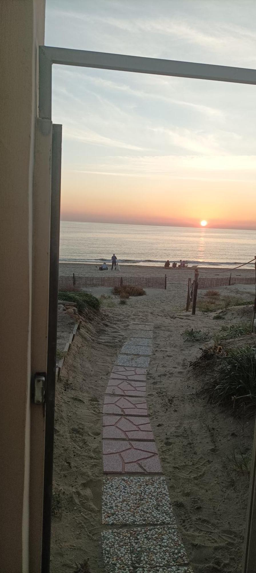 Casa Roberto Beach Torvaianica Dış mekan fotoğraf